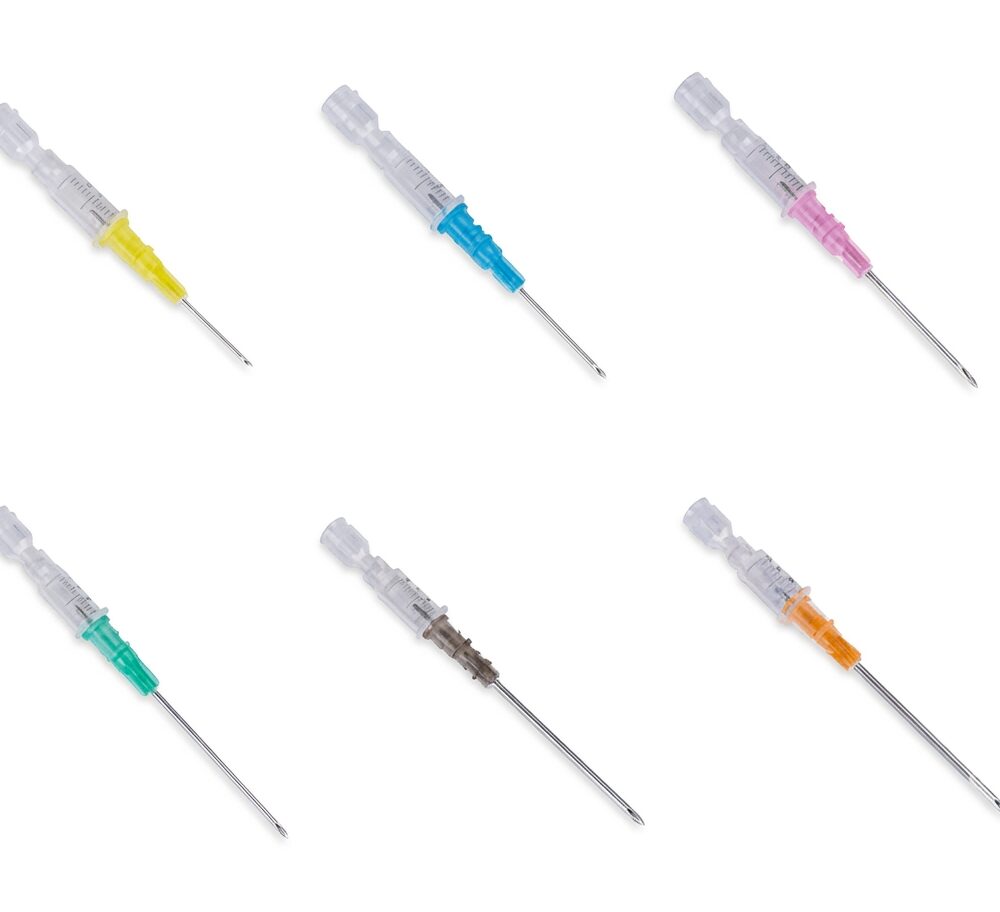 VENOCAT CATETER INTRAVENOSO TODAS LAS COLORES (B. BRAUN)