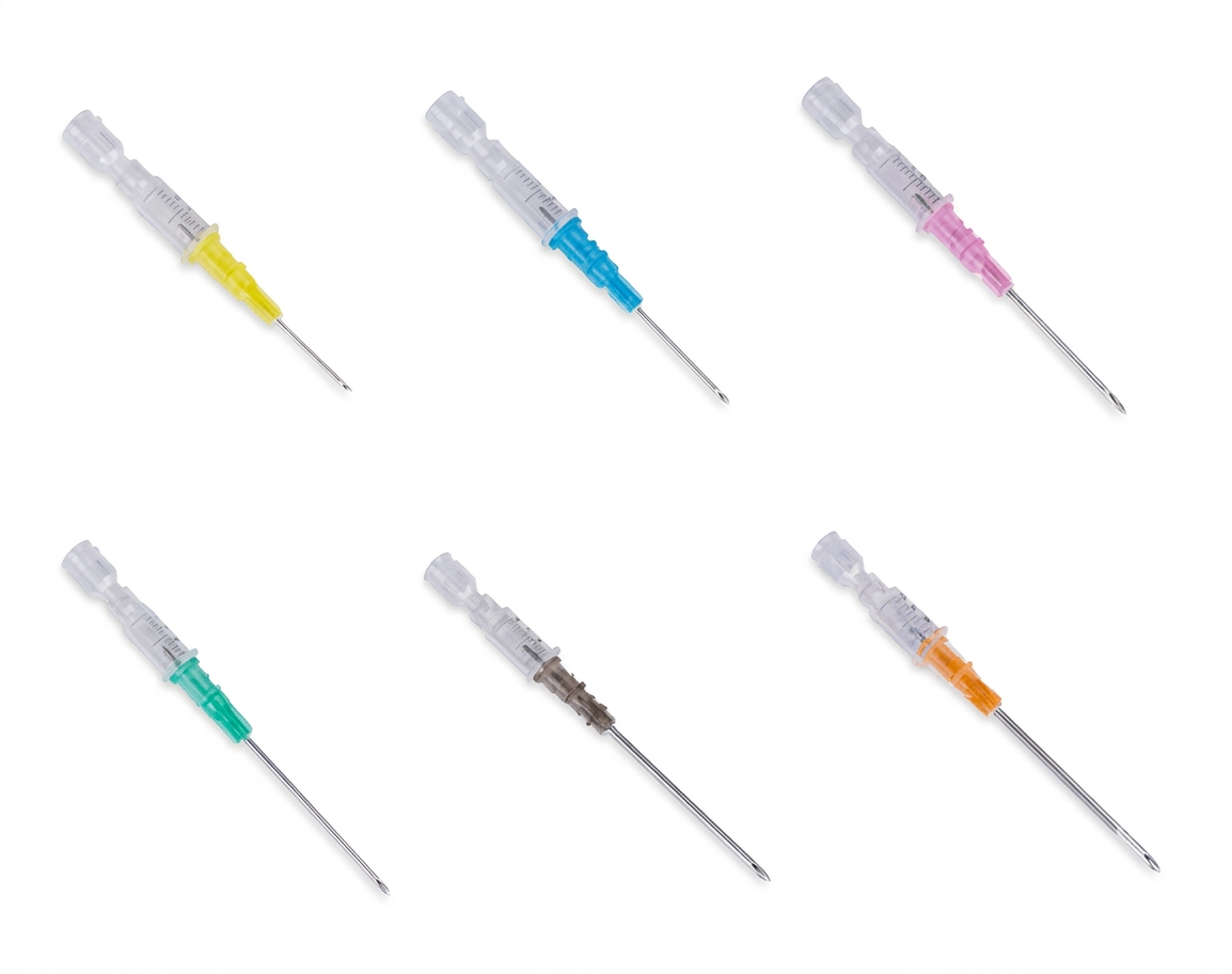 VENOCAT CATETER INTRAVENOSO TODAS LAS COLORES (B. BRAUN)