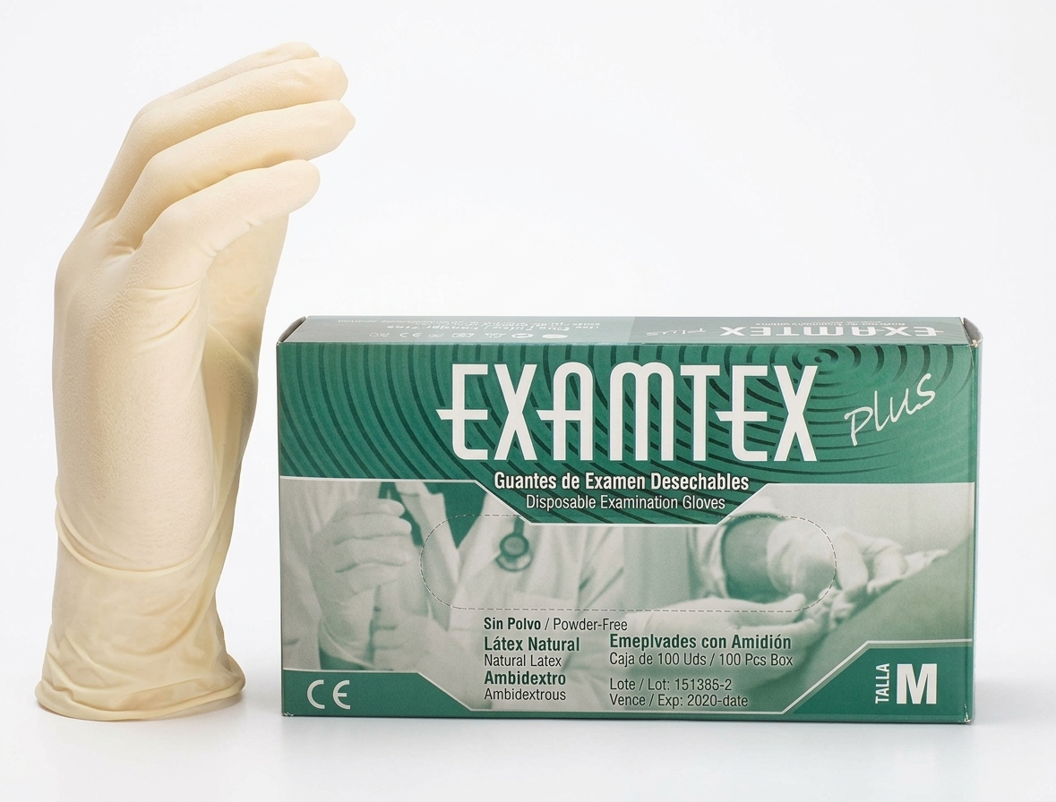 GUANTES DE EXAMEN TALLAS S,M,L PROTEX
