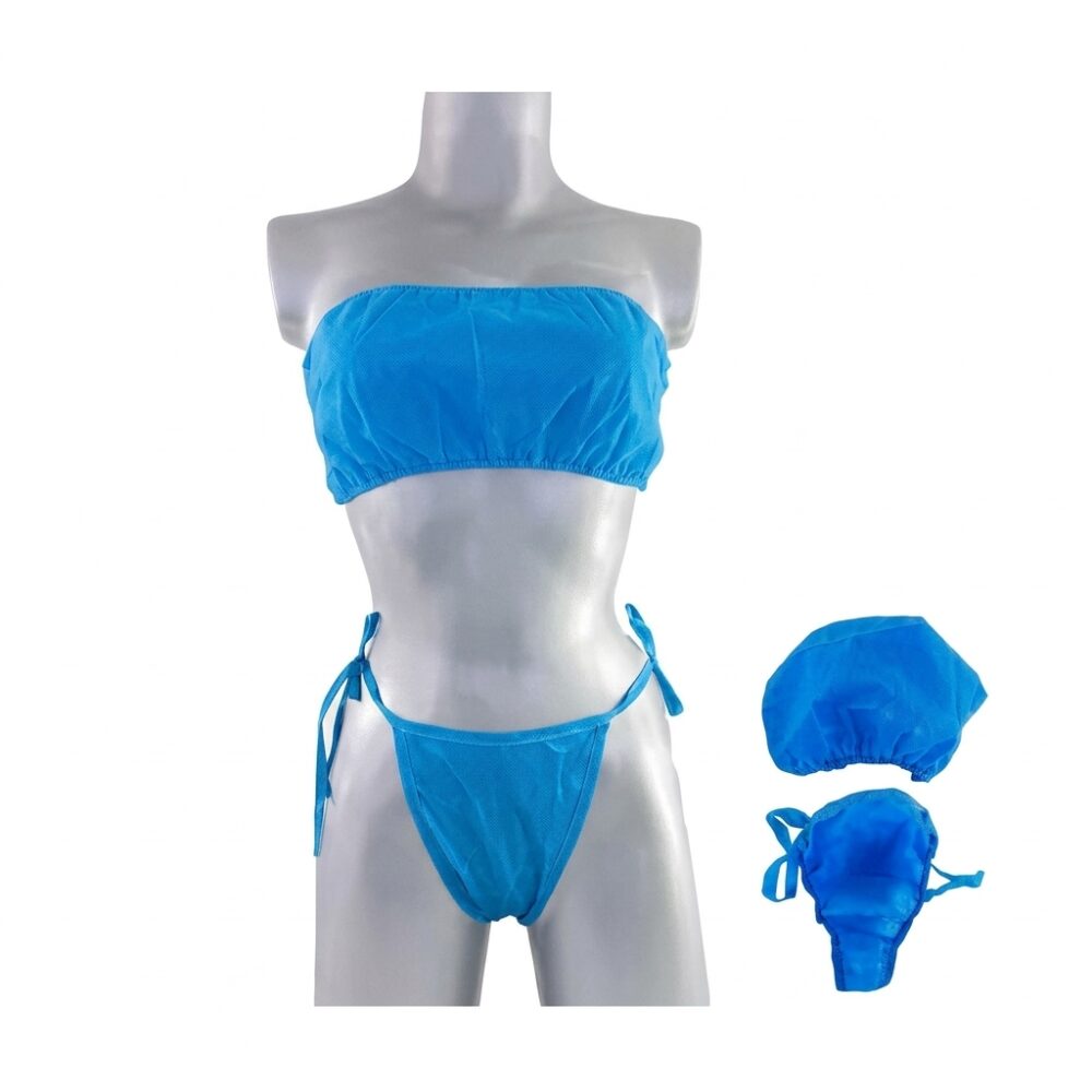 BATA STRAPLESS RESORTADA+TOP STRAPLESS+ PANTY DE TIRAS Y BALACA RESORTADA ( MEDICALES)