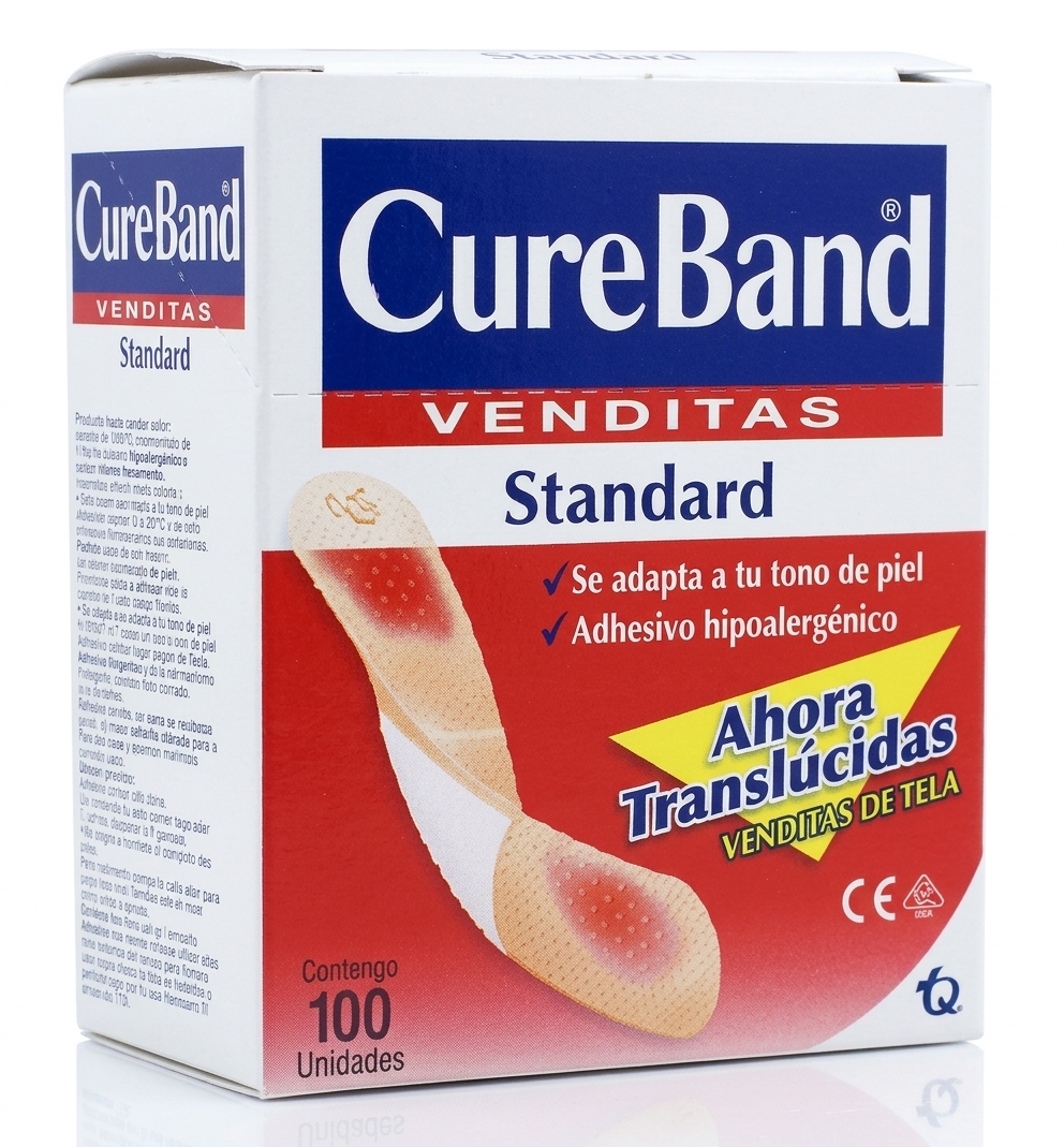 CURA NORMAL STANDARD (BANDITA) CJX100 (CUREBAND)