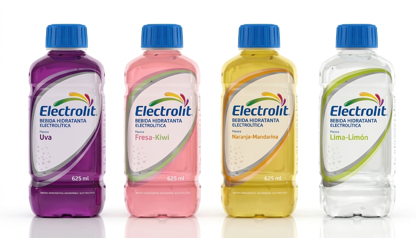 SUERO REHIDRATANTE SABORES MULTIPLES (PISA)